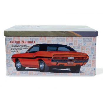 Plastikmodell – Auto 1:25 1970 Docge Challenger USPSCar – AMT1401